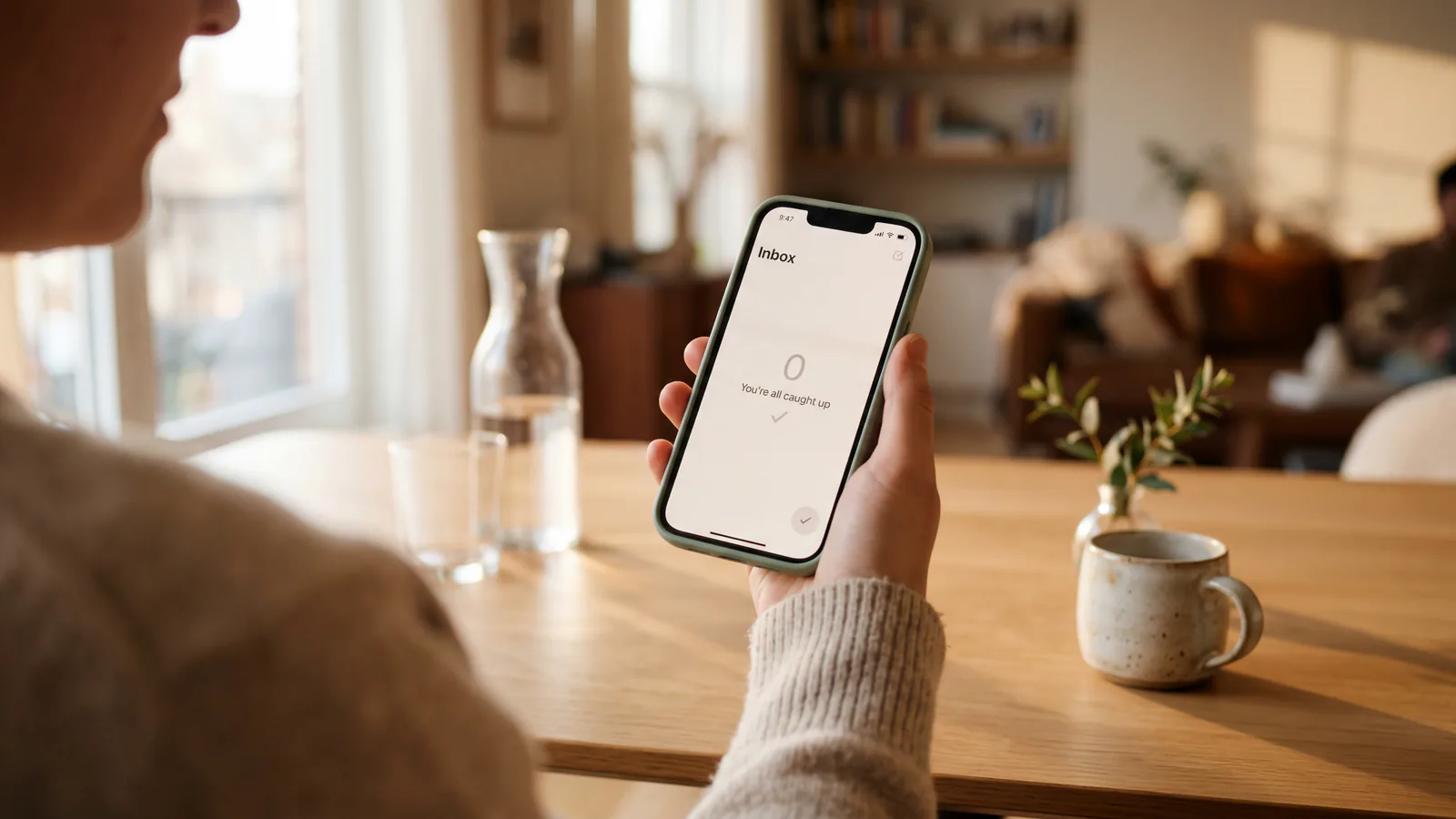 Inbox Zero met Claude Cowork